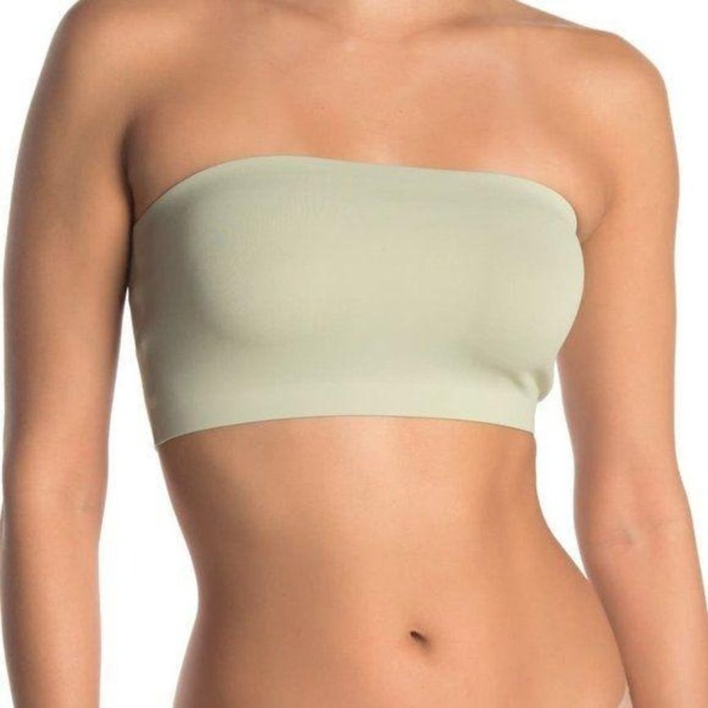 NWT Free People Nina Bandeau Bralette - Matcha L